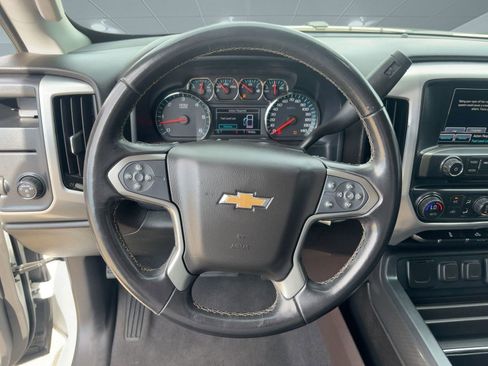Used 2018 Chevrolet Silverado 1500 LTZ w/ Texas Edition image 16