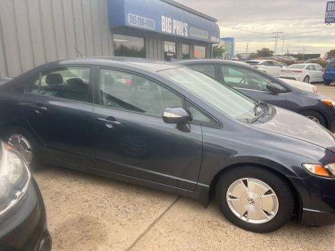 Used 2008 Honda Civic Hybrid Sedan image 1