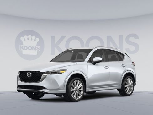 Used 2023 MAZDA CX-5 AWD 2.5 S w/ Premium Package image 1