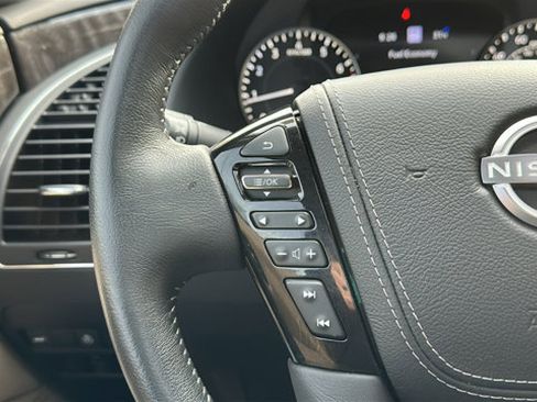 Used 2023 Nissan Armada Platinum w/ Captain's Chairs Package image 17