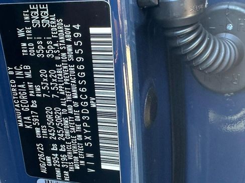 New 2025 Kia Telluride EX X-Line image 24