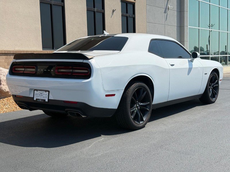Used 2017 Dodge Challenger R/T w/ Blacktop Package RWD image 3
