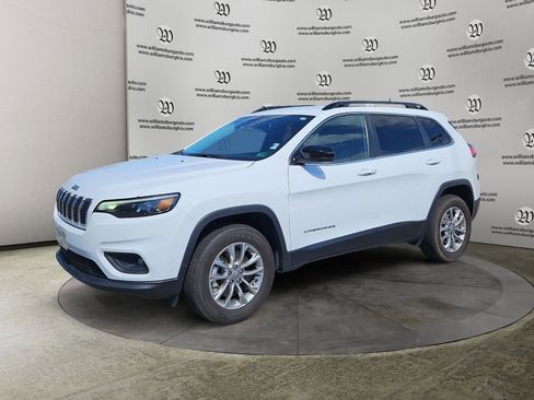 Used 2022 Jeep Cherokee Latitude Lux AWD/4WD image 1