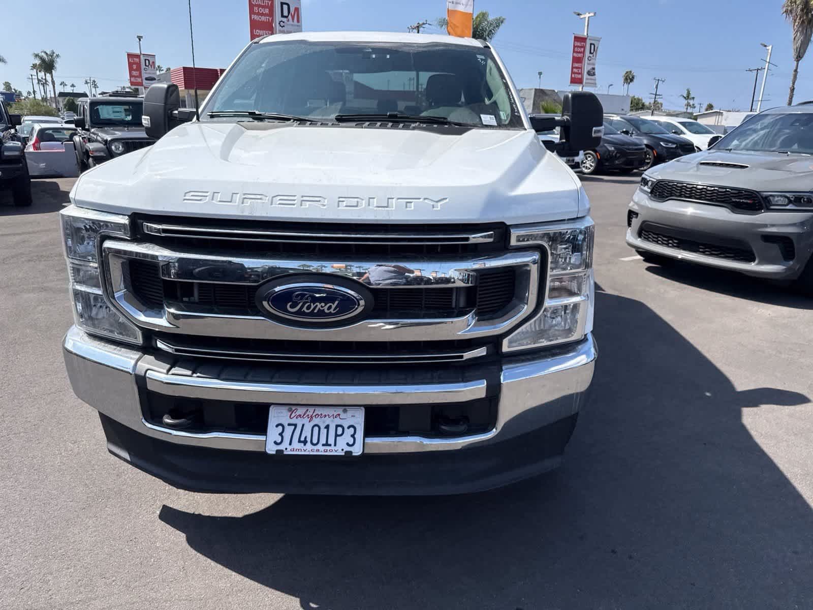 Used 2022 Ford F250 XLT AWD/4WD image 3