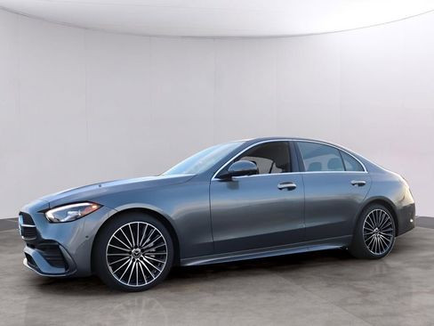New 2026 Mercedes-Benz C 300 4MATIC Sedan image 3