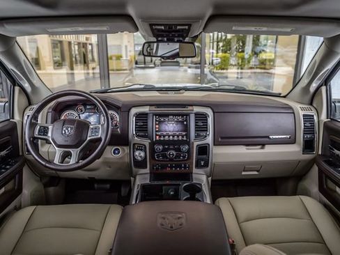 Used 2015 RAM 1500 Laramie w/ Convenience Group RWD image 3