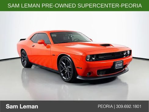 Used 2023 Dodge Challenger R/T w/ Plus Package RWD image 1