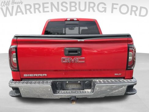 Used 2016 GMC Sierra 1500 SLT w/ SLT Premium Package AWD/4WD image 5