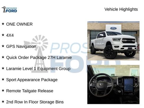 Used 2024 RAM 1500 Laramie AWD/4WD image 5