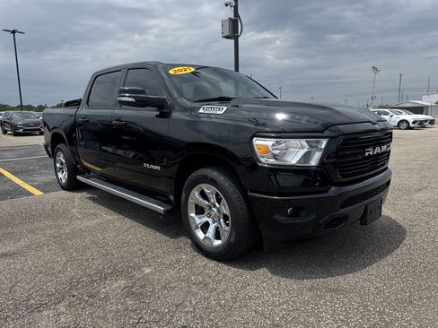 Used 2021 RAM 1500 Big Horn RWD image 4