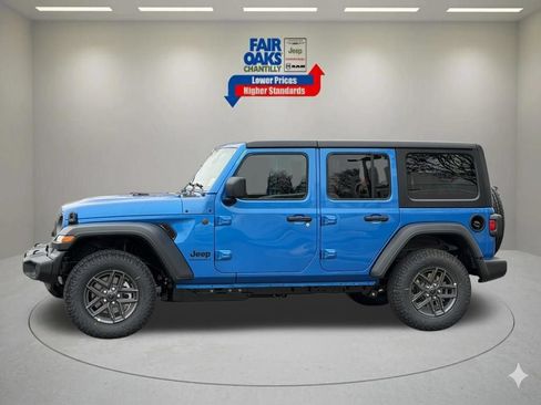 New 2026 Jeep Wrangler Unlimited Sport AWD/4WD image 11