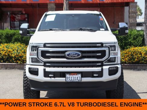 Used 2020 Ford F350 Platinum AWD/4WD image 3