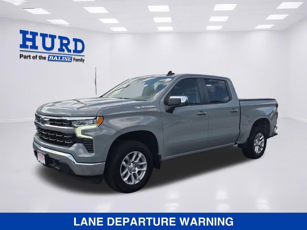 Used 2024 Chevrolet Silverado 1500 LT AWD/4WD image 8
