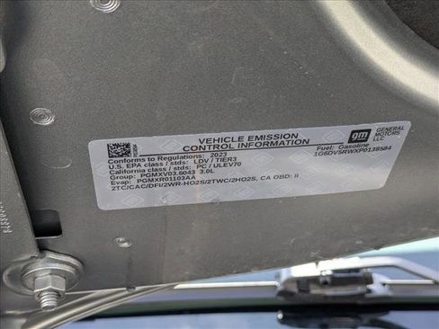 Used 2023 Cadillac CT5 V w/ Premium Package image 24