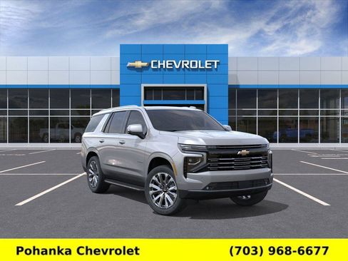 New 2026 Chevrolet Tahoe High Country w/ Sun And Tow Package AWD/4WD image 1