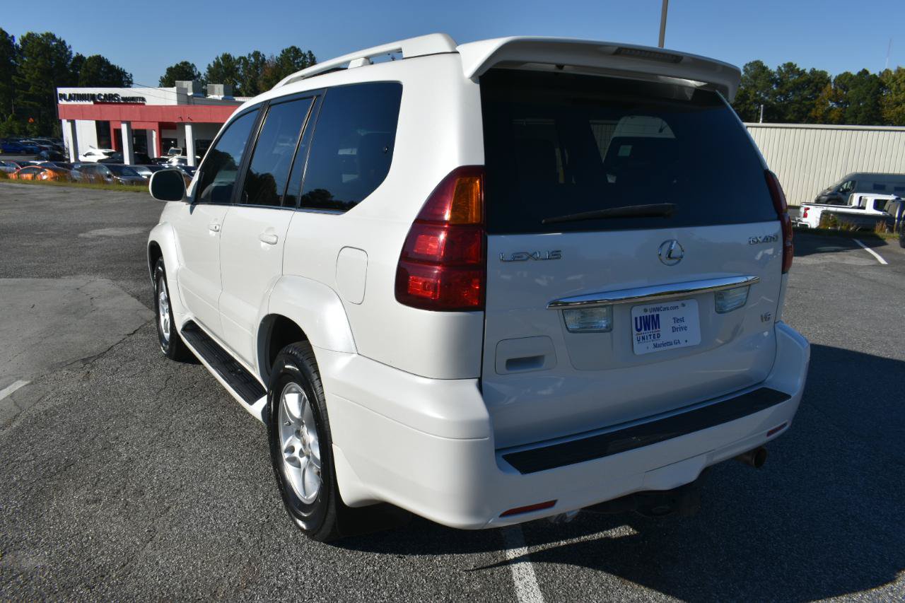 Used 2007 Lexus GX 470 AWD/4WD image 8