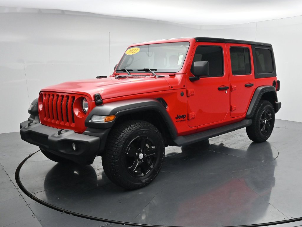 Used 2022 Jeep Wrangler Unlimited Sport AWD/4WD image 4
