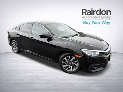 Used 2017 Honda Civic EX
