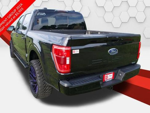 Used 2022 Ford F150 XLT w/ Equipment Group 302A High AWD/4WD image 3
