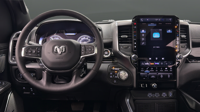 Used 2025 RAM 1500 Laramie w/ Night Edition AWD/4WD image 12