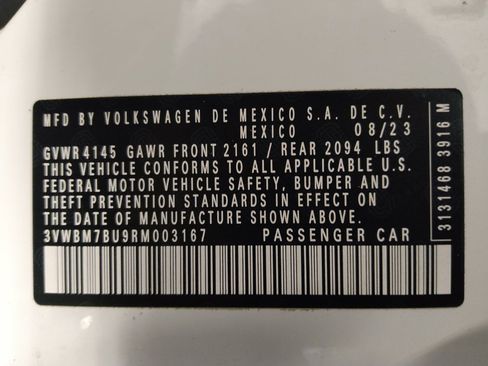 Used 2024 Volkswagen Jetta Sport FWD image 33
