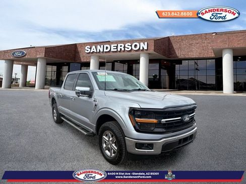 Certified 2024 Ford F150 XLT w/ Equipment Group 302A MID AWD/4WD image 1