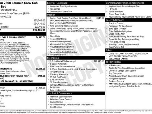 New 2026 RAM 2500 Laramie AWD/4WD image 8