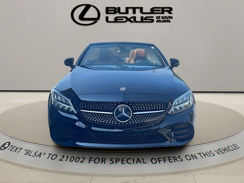 Used 2021 Mercedes-Benz C 300 Cabriolet image 3