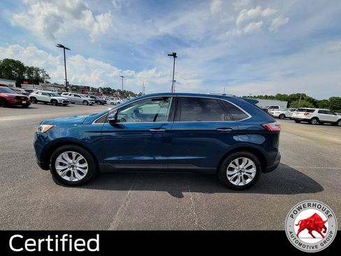 Certified 2020 Ford Edge Titanium w/ Equipment Group 301A FWD image 3