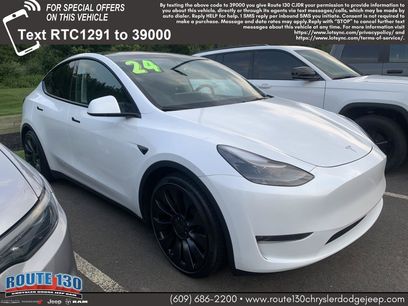 Used 2024 Tesla Model Y Performance