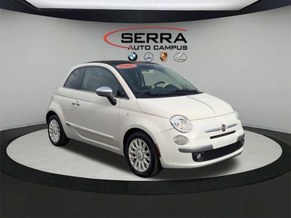 Used 2012 FIAT 500 Gucci