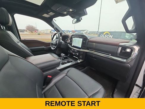 Used 2022 Ford F150 Lariat w/ Equipment Group 502A High image 21