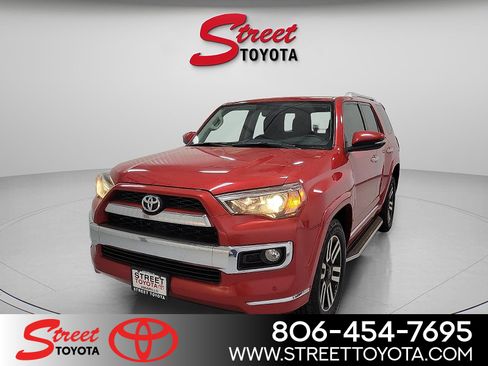 Certified 2019 Toyota 4Runner Limited AWD/4WD image 1