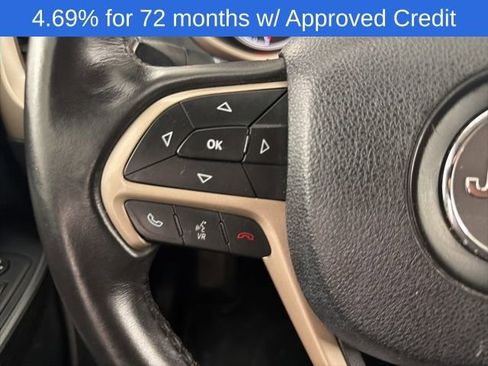 Used 2016 Jeep Cherokee Latitude w/ Comfort & Sound Group image 19
