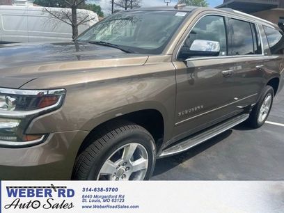 Used 2015 Chevrolet Suburban LTZ