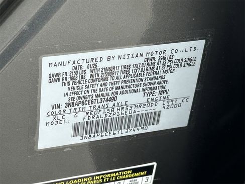 New 2026 Nissan Kicks SV image 34