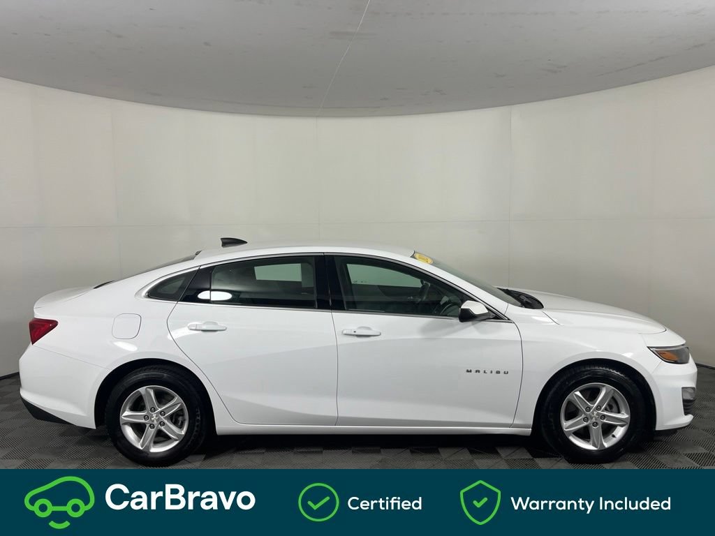 Certified 2020 Chevrolet Malibu LS w/ Driver Confidence Package II FWD image 3