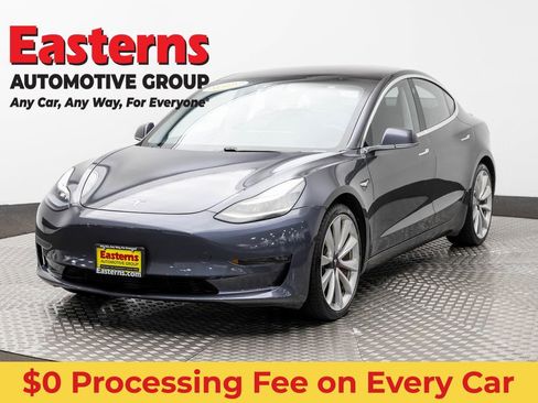 Used 2018 Tesla Model 3 Performance AWD/4WD image 1