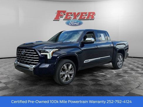Used 2024 Toyota Tundra Capstone AWD/4WD image 1