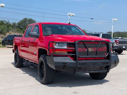 Used 2018 Chevrolet Silverado 1500 Custom w/ Texas Edition