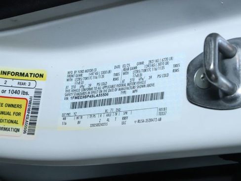 Used 2025 Ford Bronco Badlands image 45