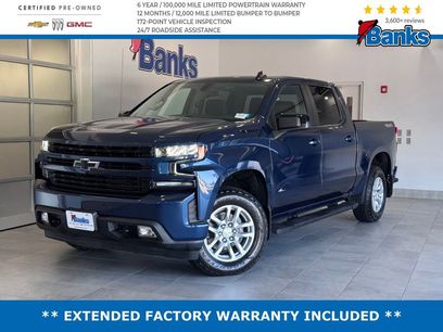 Certified 2022 Chevrolet Silverado 1500 RST w/ Bed Protection Package