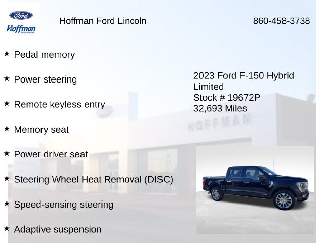 Used 2023 Ford F150 Limited AWD/4WD image 18