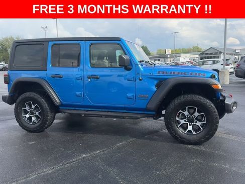 Used 2022 Jeep Wrangler Unlimited Rubicon w/ Cold Weather Group AWD/4WD image 9