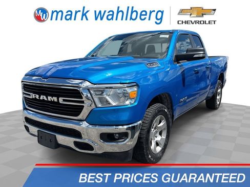 Used 2021 RAM 1500 Big Horn AWD/4WD image 1