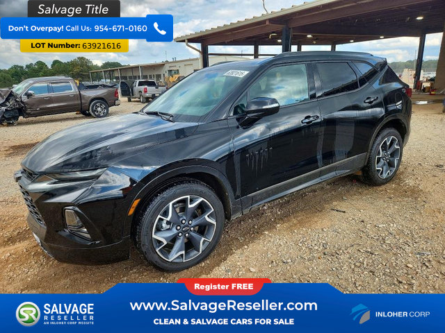 Used 2021 Chevrolet Blazer RS w/ Enhanced Convenience Package FWD image 1