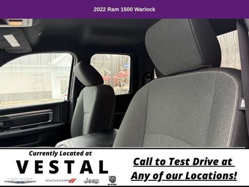 Used 2022 RAM 1500 Warlock w/ Warlock Decor Package AWD/4WD image 13