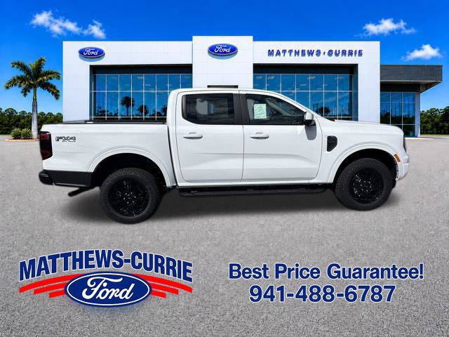 New 2026 Ford Ranger Lariat w/ FX4 Off-Road Package AWD/4WD image 3