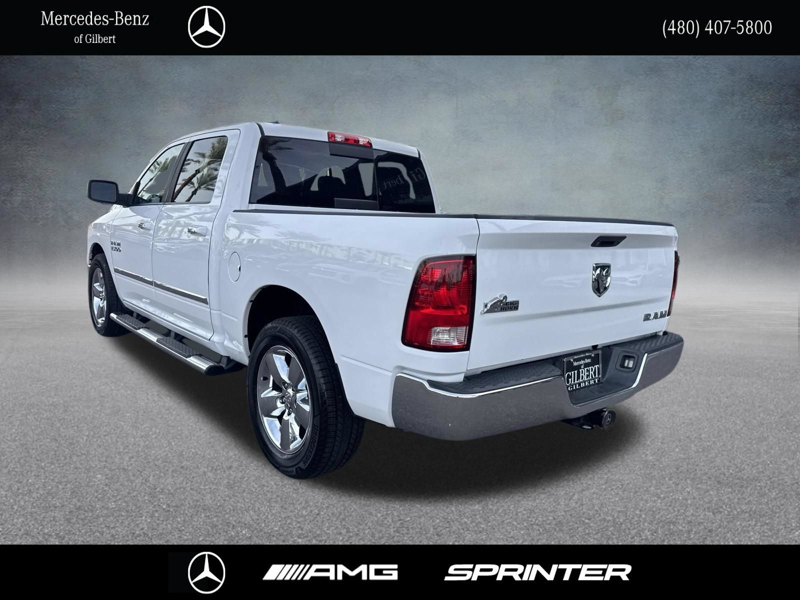 Used 2015 RAM 1500 Big Horn RWD image 4
