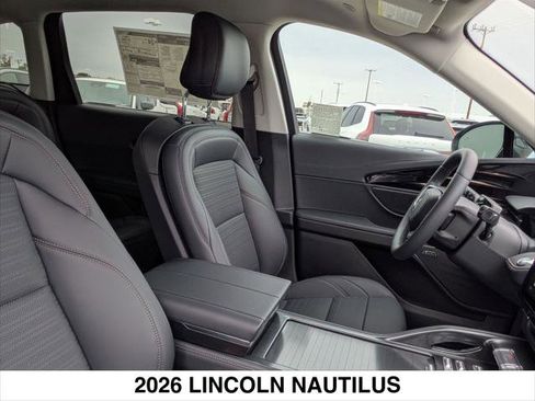 New 2026 Lincoln Nautilus Reserve w/ Jet Appearance Package image 14